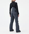 Dope Notorious B.I.B W Pantaloni Sci Donna Metal Blue, Immagine 4 di 7