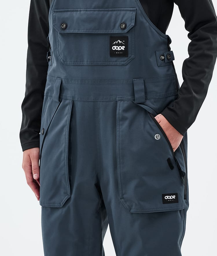 Dope Notorious B.I.B W Pantaloni Snowboard Donna Metal Blue, Immagine 5 di 7