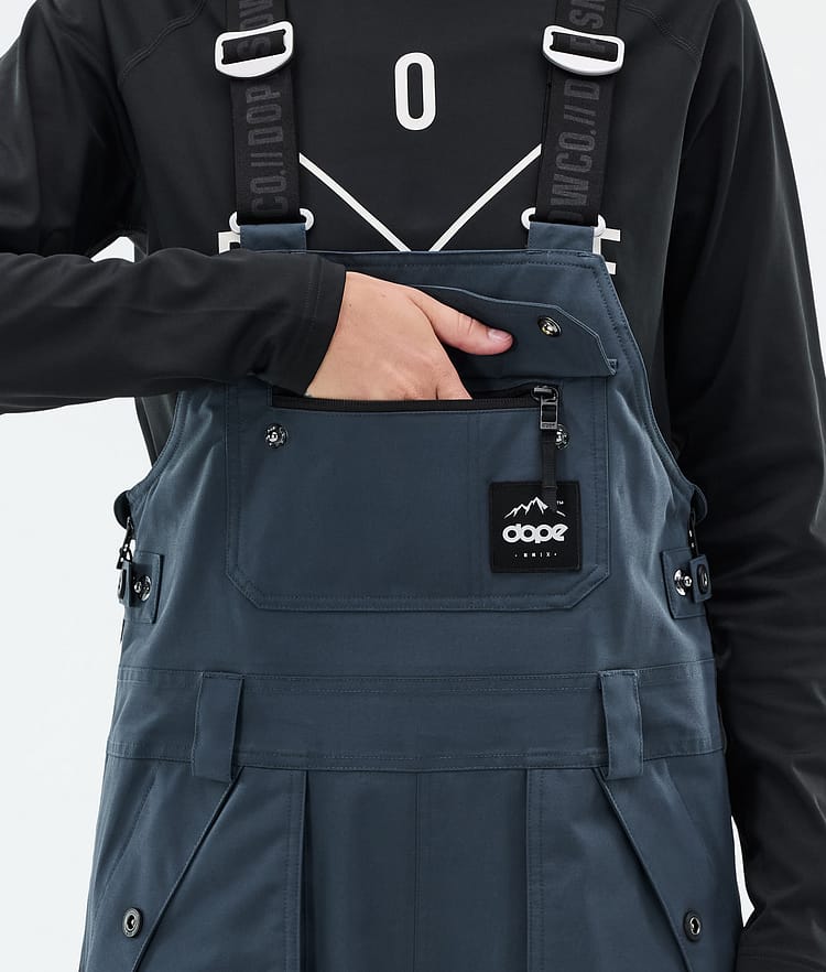 Dope Notorious B.I.B W Pantaloni Snowboard Donna Metal Blue, Immagine 6 di 7