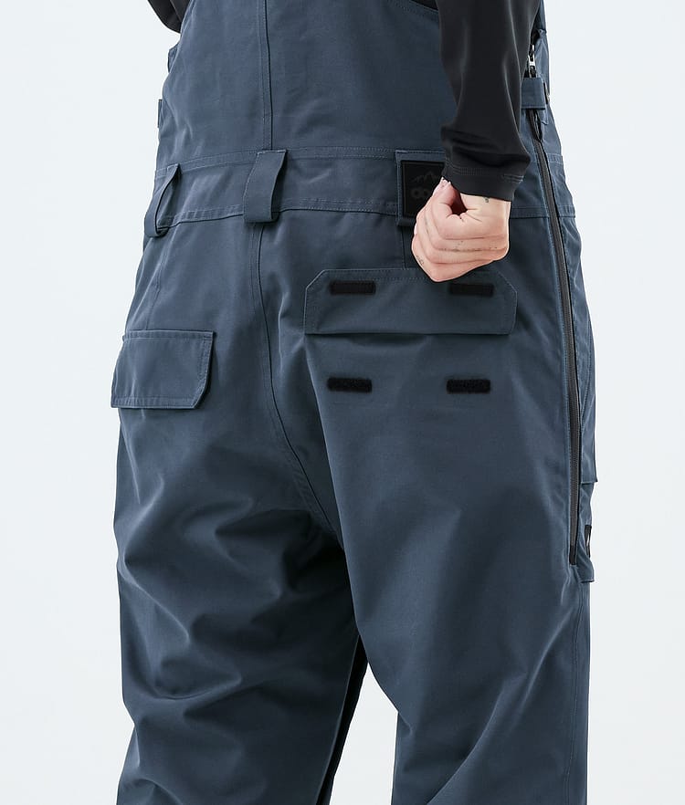 Dope Notorious B.I.B W Snowboard Broek Dames Metal Blue, Image 7 of 7