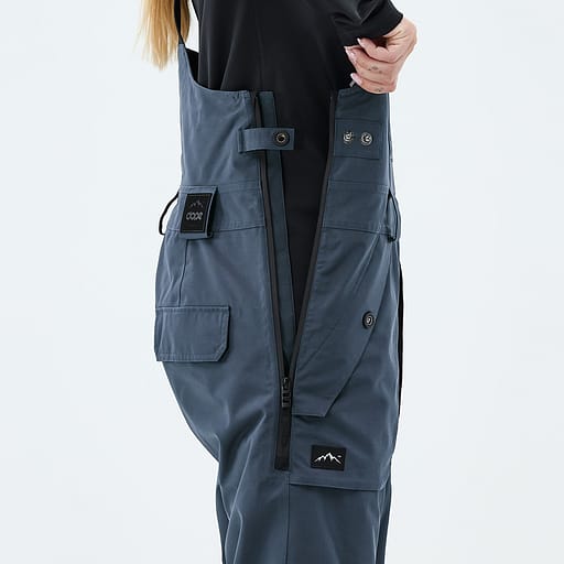 Accesso con zip laterale