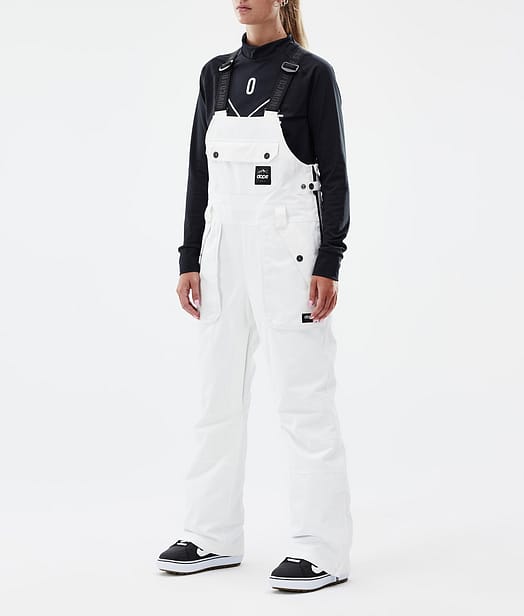 Dope Notorious B.I.B W Pantalon de Snowboard Femme Old White