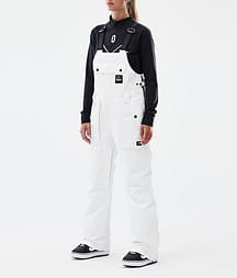 Dope Notorious B.I.B W Snowboard Pants Women Old White