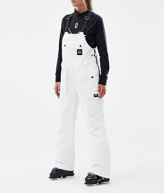 Dope Notorious B.I.B W Ski Pants Women Old White