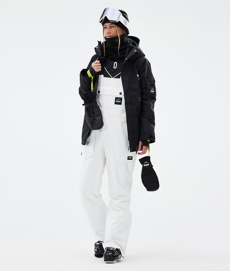 Dope Notorious B.I.B W Skibroek Dames Old White, Afbeelding 2 van 7