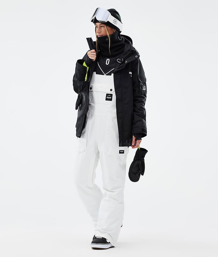 Dope Notorious B.I.B W Pantaloni Snowboard Donna Old White, Immagine 2 di 7