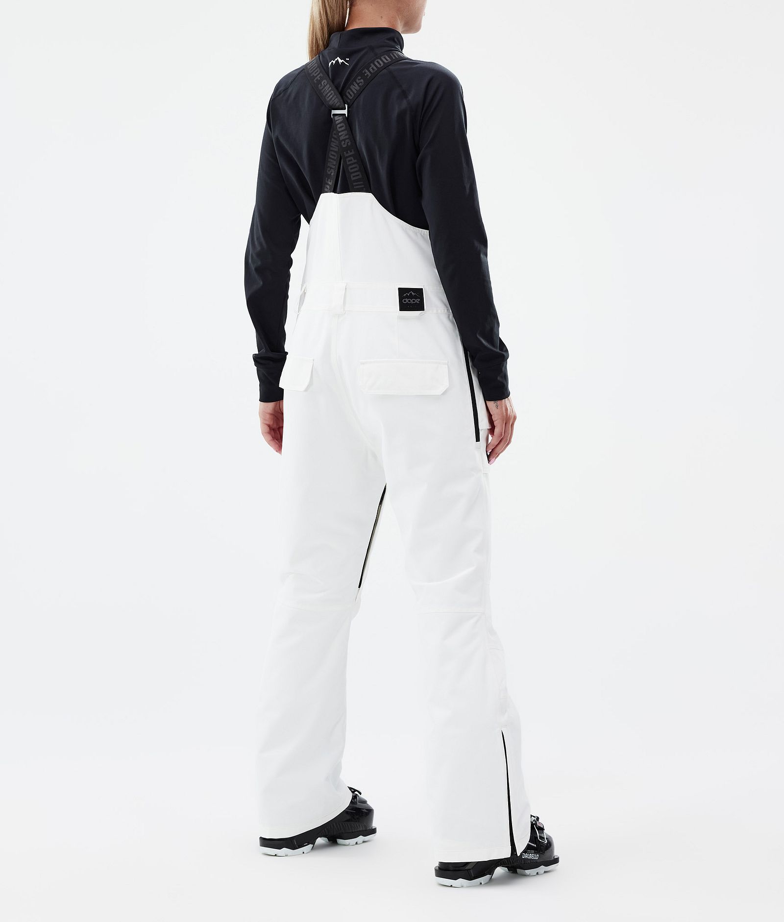 Dope Notorious B.I.B W Pantalones Esquí Mujer Old White