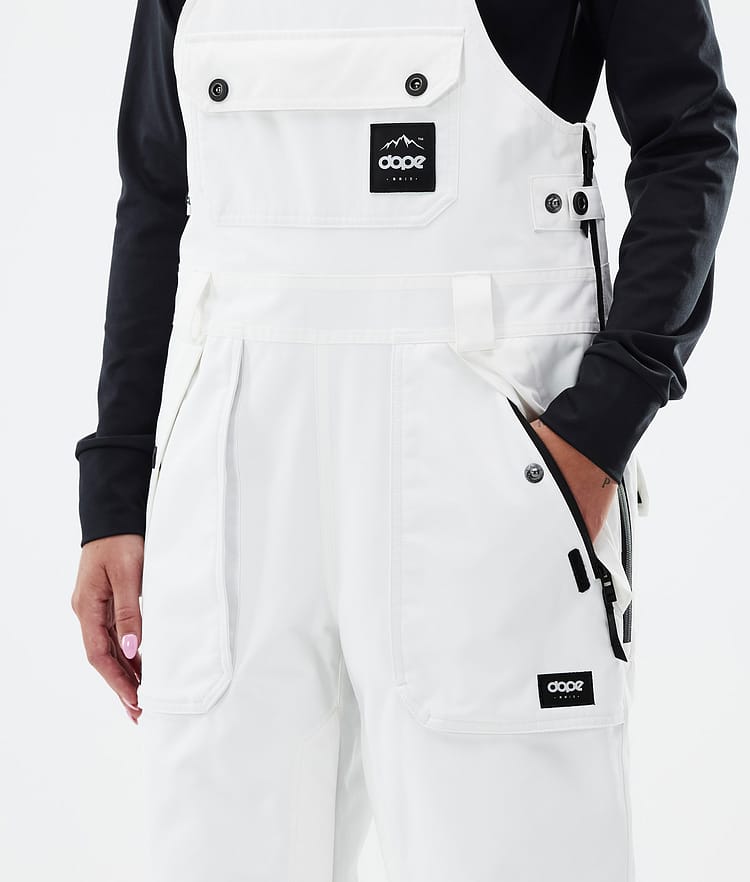 Dope Notorious B.I.B W Pantalon de Snowboard Femme Old White, Image 5 sur 7