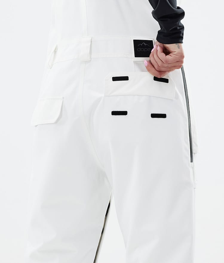 Dope Notorious B.I.B W Ski Pants Women Old White