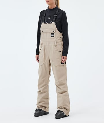 Dope Notorious B.I.B W Ski Pants Sand