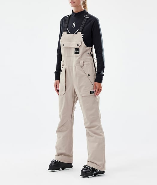 Dope Notorious B.I.B W Ski Pants Women Sand