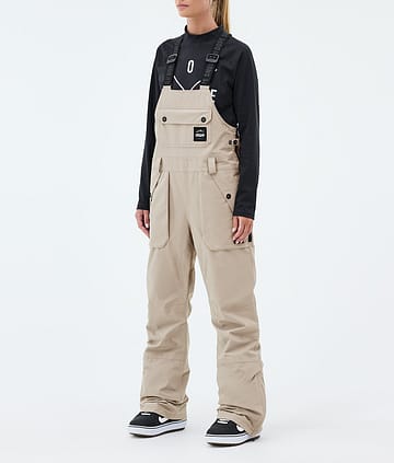 Dope Notorious B.I.B W Snowboard Pants Sand