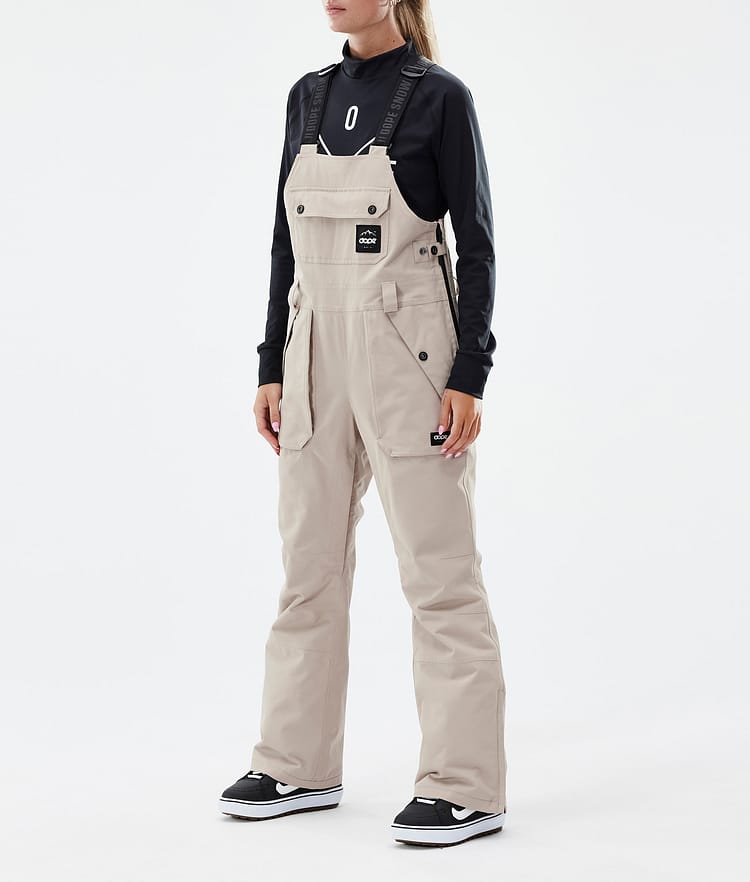 Dope Notorious B.I.B W Pantalon de Snowboard Femme Sand Renewed, Image 1 sur 7