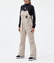 Dope Notorious B.I.B W Pantalon de Snowboard Femme Sand