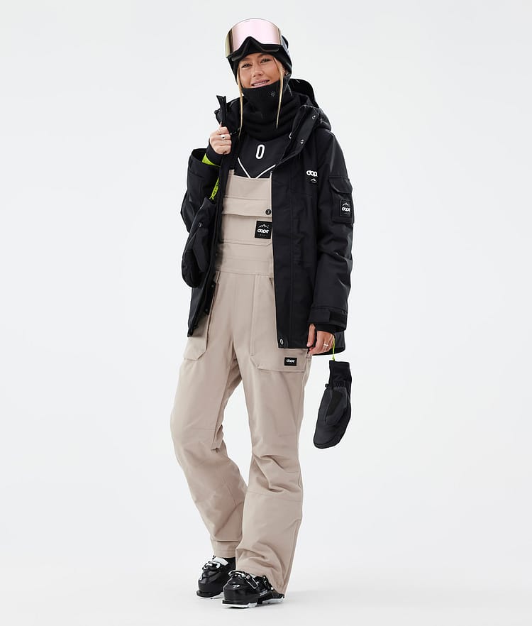 Dope Notorious B.I.B W Pantalon de Ski Femme Sand