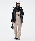 Dope Notorious B.I.B W Pantalon de Snowboard Femme Sand Renewed, Image 2 sur 7