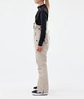 Dope Notorious B.I.B W Pantalon de Snowboard Femme Sand Renewed, Image 3 sur 7