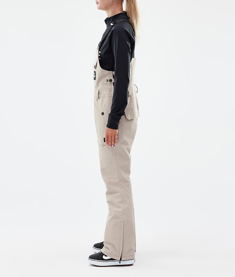 Dope Notorious B.I.B W Snowboard Broek Dames Sand, Afbeelding 3 van 7