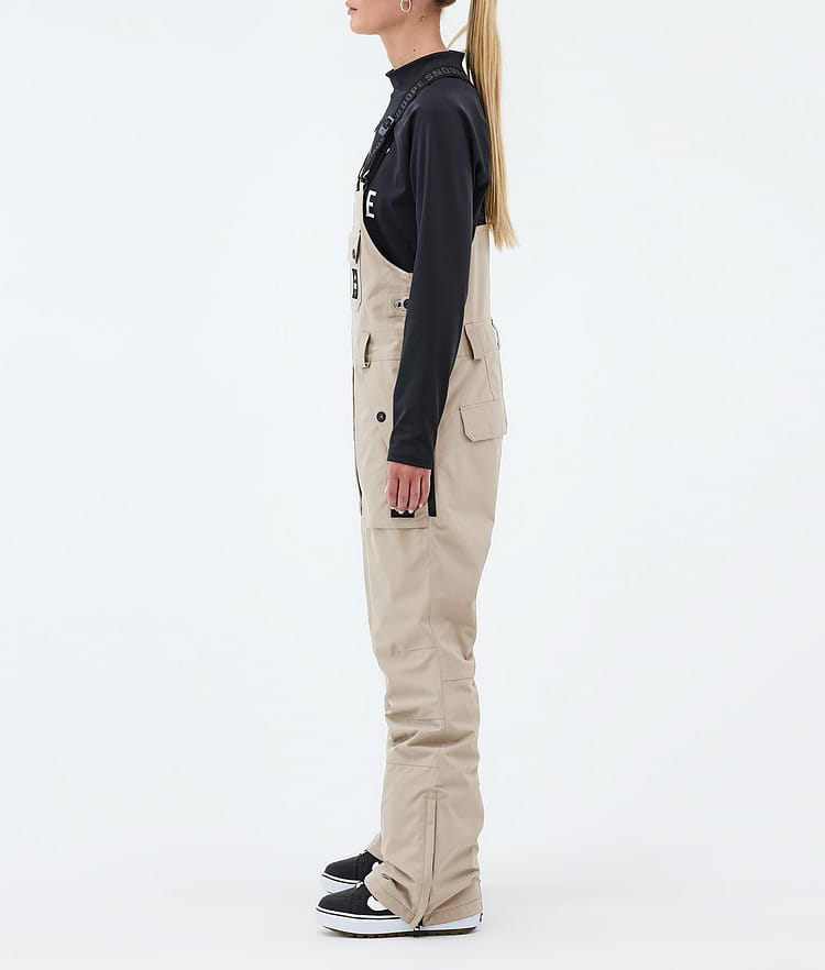 Dope Notorious B.I.B W Snowboard Broek Dames Sand, Image 3 of 7