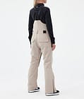 Dope Notorious B.I.B W Pantalon de Snowboard Femme Sand Renewed, Image 4 sur 7