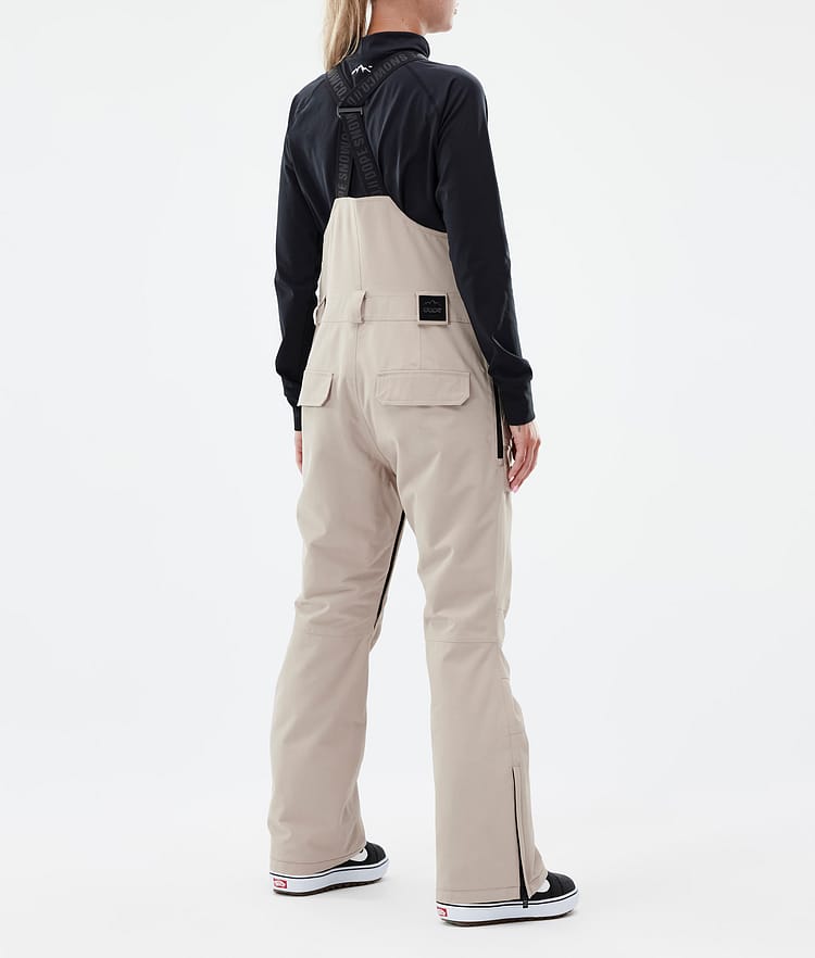 Dope Notorious B.I.B W Snowboard Broek Dames Sand, Afbeelding 4 van 7