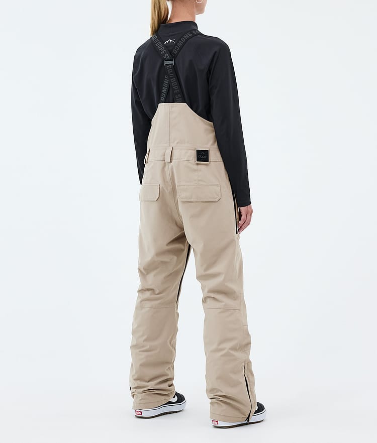 Dope Notorious B.I.B W Snowboard Broek Dames Sand, Image 4 of 7