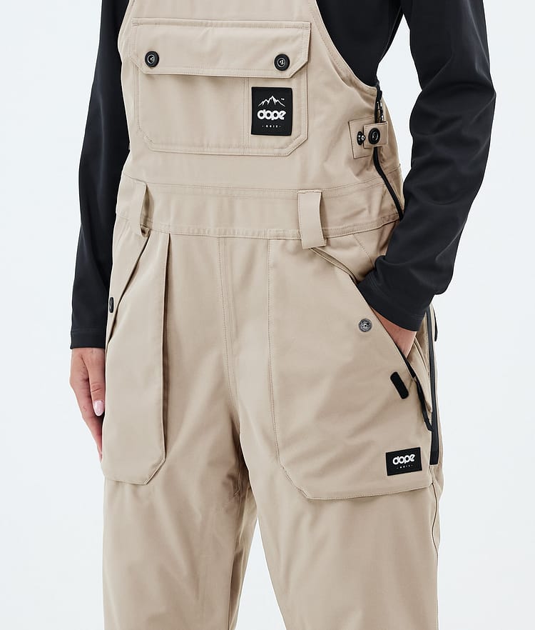 Dope Notorious B.I.B W Snowboard Broek Dames Sand, Image 5 of 7