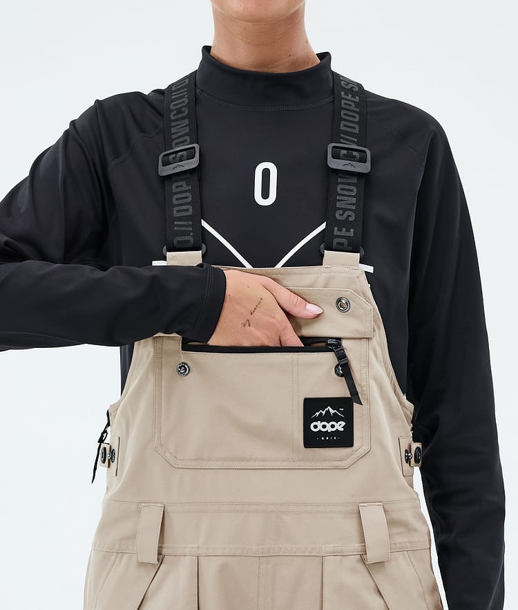 Dope Notorious B.I.B W Snowboard Broek Dames Sand, Image 6 of 7