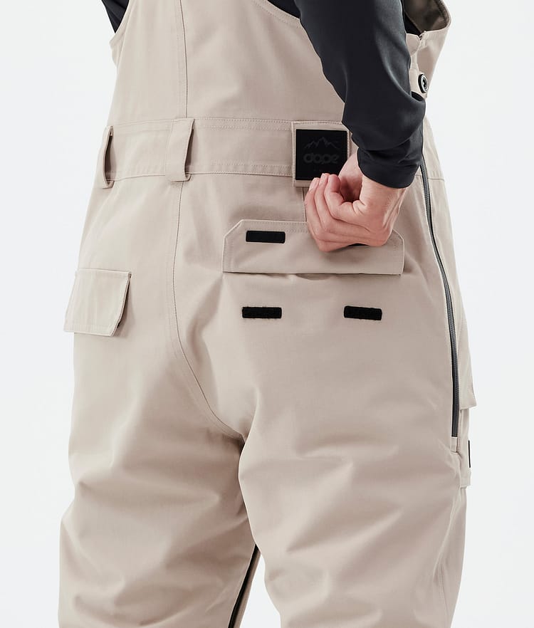Dope Notorious B.I.B W Snowboard Broek Dames Sand, Afbeelding 7 van 7