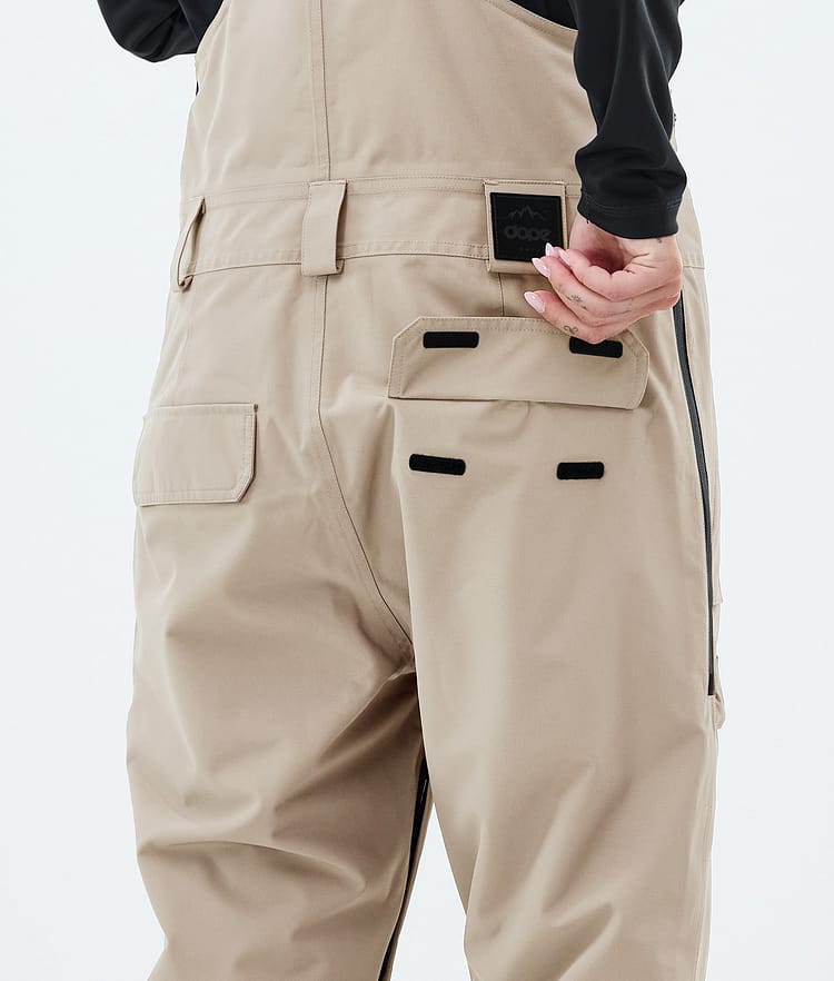 Dope Notorious B.I.B W Snowboard Broek Dames Sand, Image 7 of 7