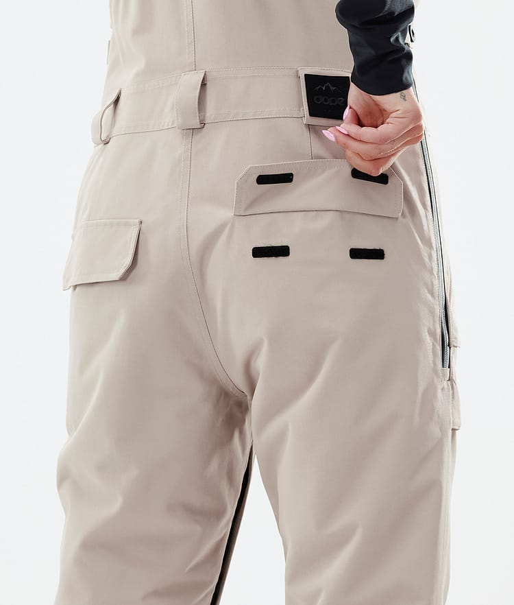 Dope Notorious B.I.B W Ski Pants Women Sand