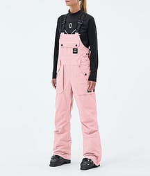 Dope Notorious B.I.B W Ski Pants Women Soft Pink
