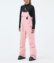 Dope Notorious B.I.B W Skibroek Dames Soft Pink