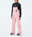 Dope Notorious B.I.B W Snowboard Broek Dames Soft Pink
