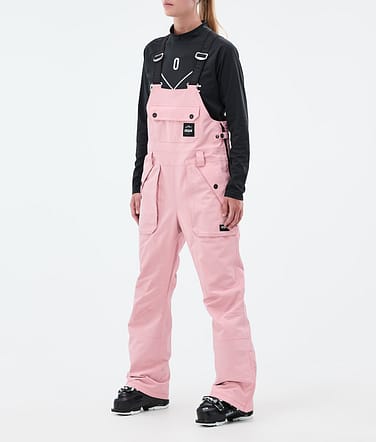 Dope Notorious B.I.B W Ski Pants Women Soft Pink