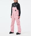 Dope Notorious B.I.B W Pantaloni Sci Donna Soft Pink