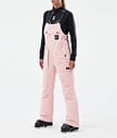 Dope Notorious B.I.B W Pantaloni Sci Donna Soft Pink