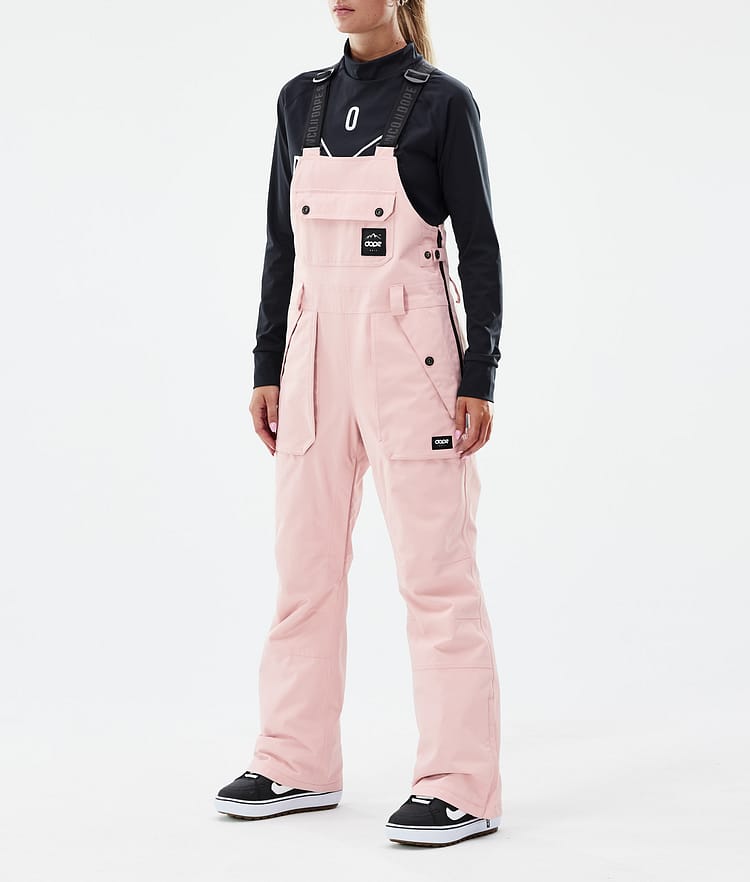 Dope Con W 2022 Pantalones Esquí Mujer Pink - Rosa