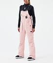 Dope Notorious B.I.B W Pantalon de Snowboard Femme Soft Pink