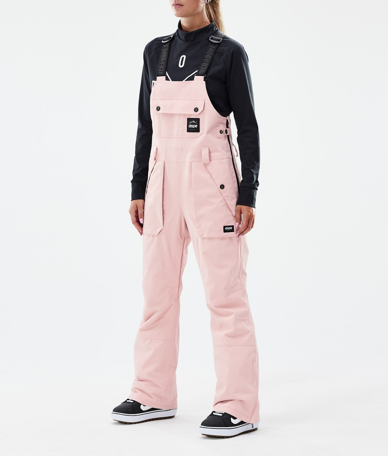 Dope Notorious B.I.B W Pantaloni Snowboard Donna Soft Pink Renewed, Immagine 1 di 7