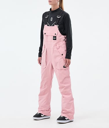 Dope Notorious B.I.B W Snowboard Pants Women Soft Pink