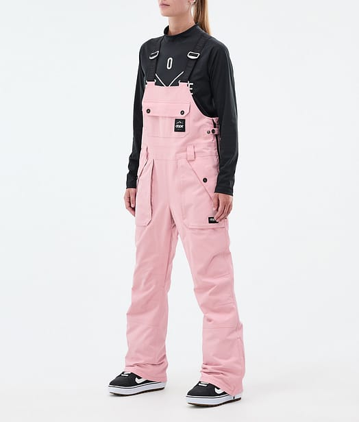 Dope Notorious B.I.B W Snowboard Pants Women Soft Pink