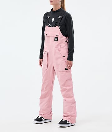 Dope Notorious B.I.B W Pantalon de Snowboard Femme Soft Pink