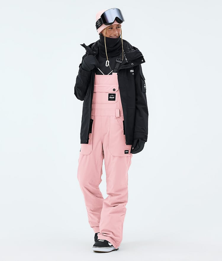 Dope Notorious B.I.B W Snowboard Broek Dames Soft Pink, Image 2 of 7