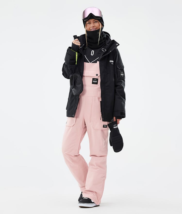 Dope Notorious B.I.B W Pantalon de Snowboard Femme Soft Pink, Image 2 sur 7