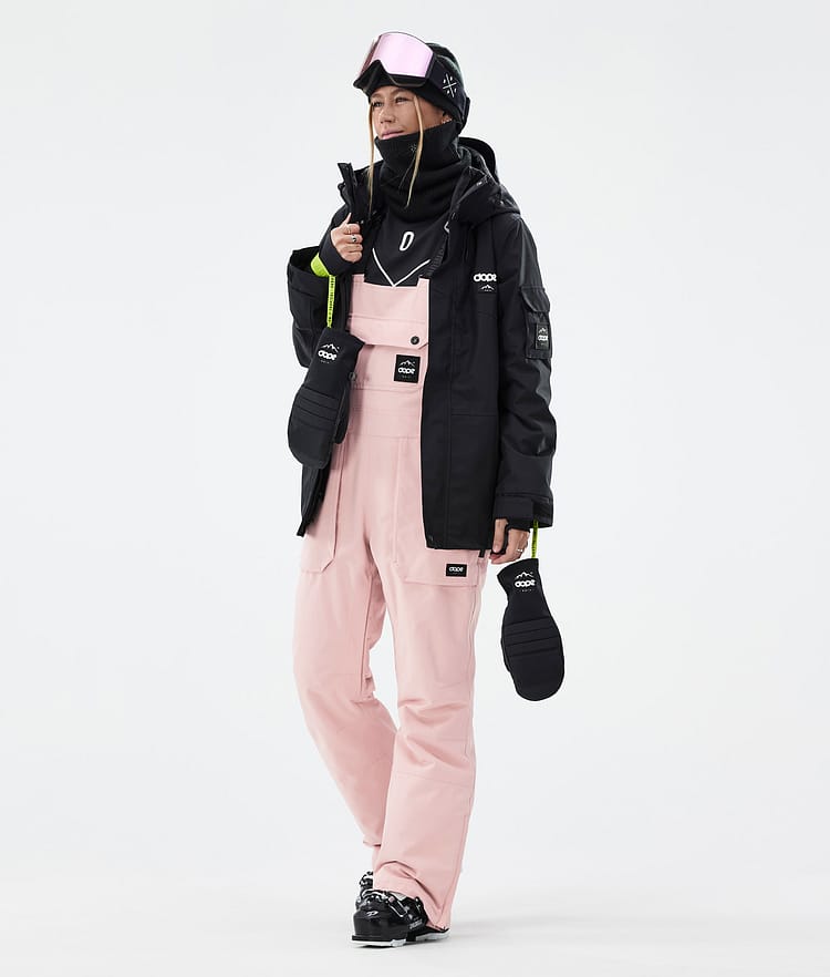 Dope Notorious B.I.B W Ski Pants Women Soft Pink