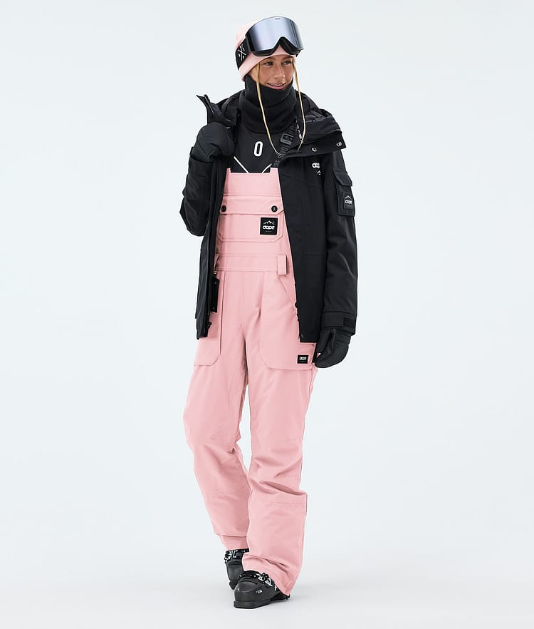 Dope Notorious B.I.B W Lyžařské Kalhoty Dámské Soft Pink, Image 2 of 7