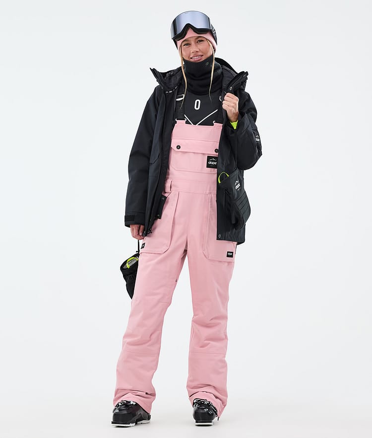Dope Notorious B.I.B W Pantaloni Sci Donna Soft Pink, Immagine 2 di 7