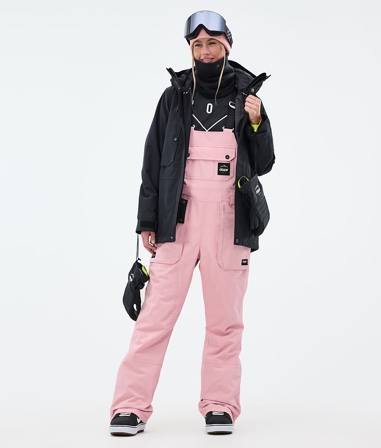 Dope Notorious B.I.B W Pantaloni Snowboard Donna Soft Pink, Immagine 2 di 7