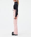 Dope Notorious B.I.B W Pantalon de Ski Femme Soft Pink, Image 3 sur 7